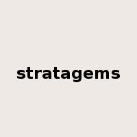 stratagems是什么意思