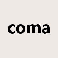 coma是什么意思