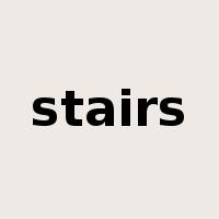 stairs是什么意思