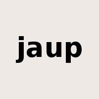 jaup是什么意思