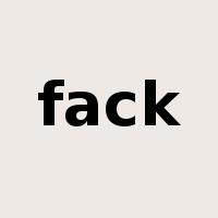 fack是什么意思