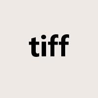 tiff是什么意思