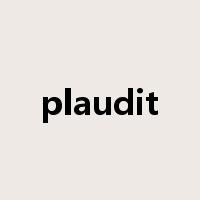 plaudit是什么意思