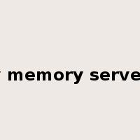 if my memory serves me是什么意思