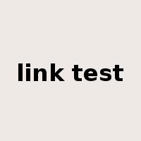 link test是什么意思