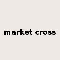 market cross是什么意思