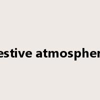 festive atmosphere是什么意思