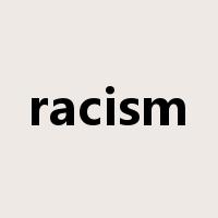 racism是什么意思