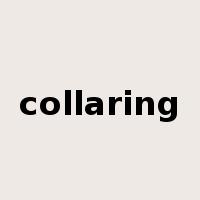 collaring是什么意思