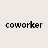 coworker是什么意思