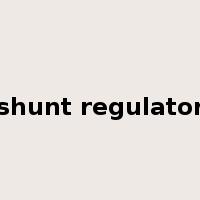 shunt regulator是什么意思