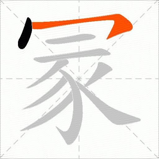 冡
