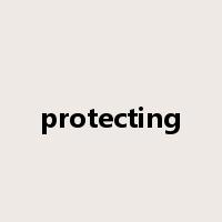 protecting是什么意思