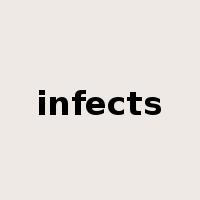 infects是什么意思