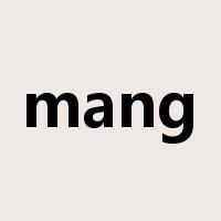 mang是什么意思