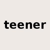 teener是什么意思