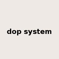 dop system是什么意思