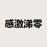 感激涕零是什么意思