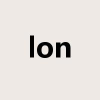 lon是什么意思