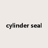 cylinder seal是什么意思