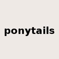ponytails是什么意思