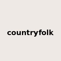 countryfolk是什么意思