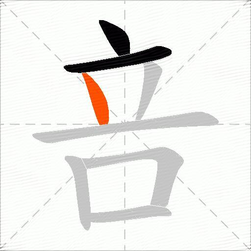 咅