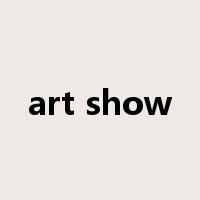 art show是什么意思