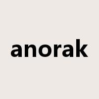 anorak是什么意思