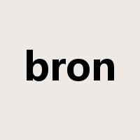 bron是什么意思