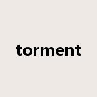 torment是什么意思
