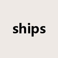 ships是什么意思