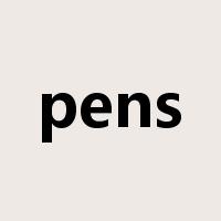 pens是什么意思