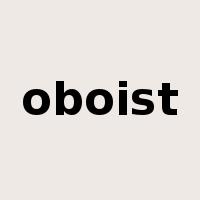 oboist是什么意思
