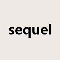 sequel是什么意思