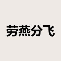 劳燕分飞是什么意思