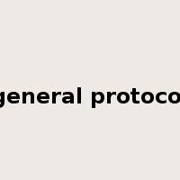 general protocol是什么意思