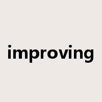 improving是什么意思