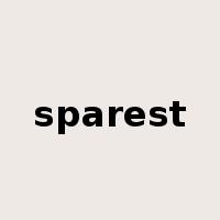 sparest是什么意思