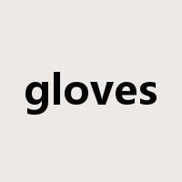 gloves是什么意思