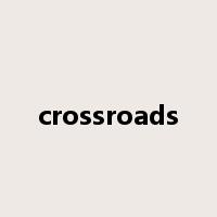 crossroads是什么意思