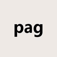 pag是什么意思