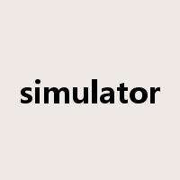 simulator是什么意思