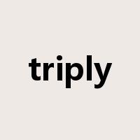triply是什么意思