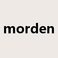 morden是什么意思