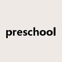 preschool是什么意思