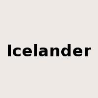 Icelander是什么意思