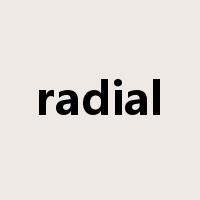 radial是什么意思