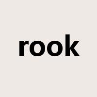rook是什么意思