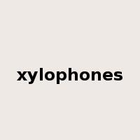 xylophones是什么意思